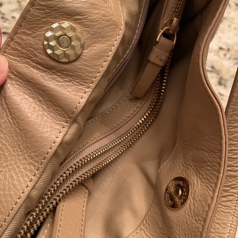 Leather Kenneth Cole Bag Purse - Picture 10 of 15